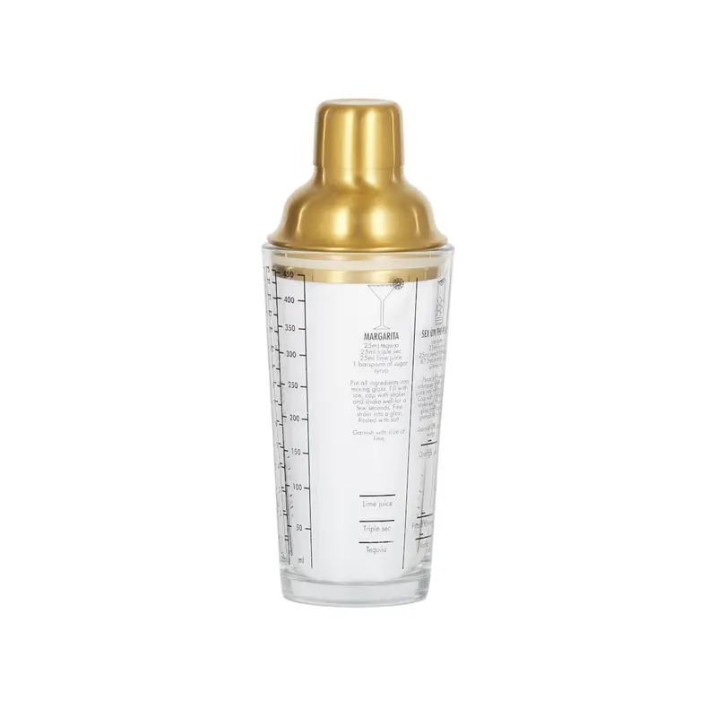 Assemble Busby 450Ml Glass Cocktail Shaker – Bar-Mixing Essential 1