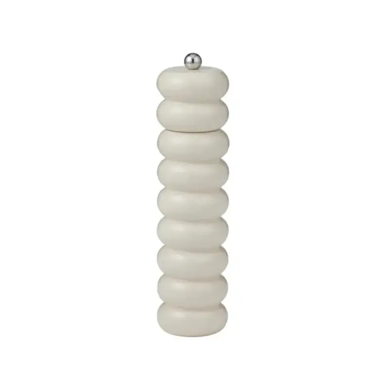 Assemble Delphi Wood-Grain Salt & Pepper Grinder – Ivory, 24Cm 1