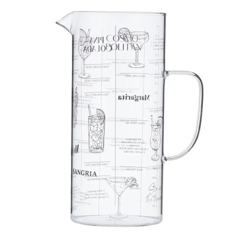 Assemble Make Me A Cocktail Glass Mixing Jug – 11 × 25Cm 1