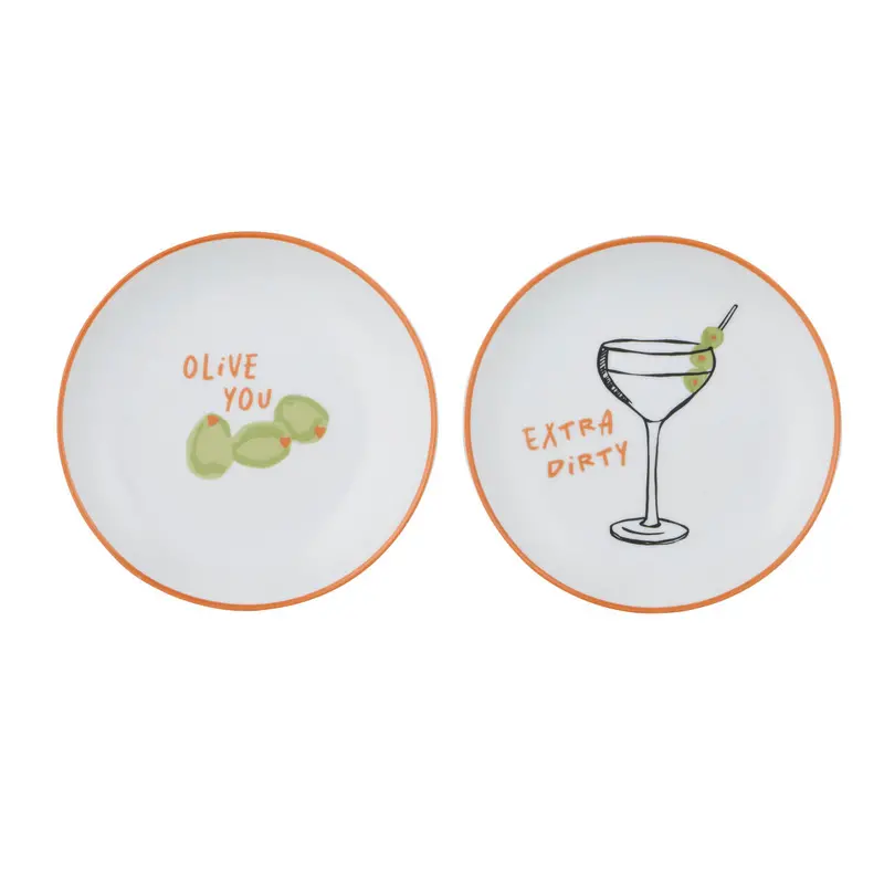 Assemble Saucy Ceramic Dinner Plate – 15Cm, Assorted Colours (Sold Individually) 1