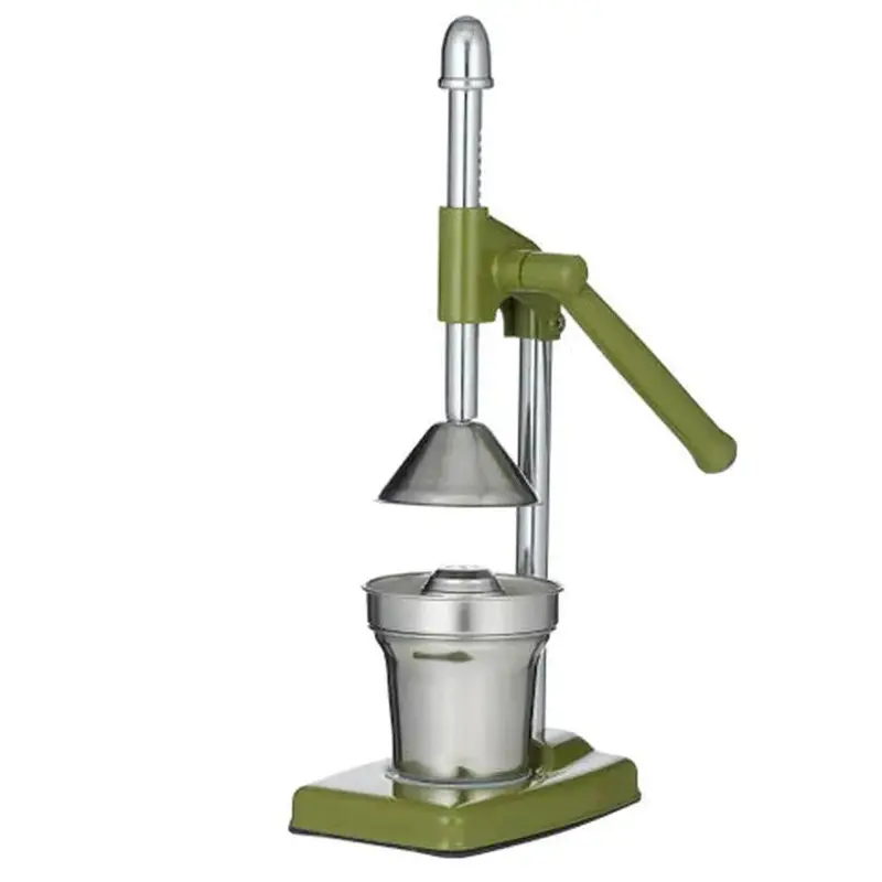 Assemble Squisito Stainless Steel Manual Juice Press – Vertical Lever Design 1