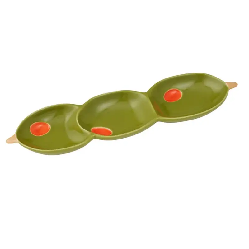 Assemble Verdial Olive Ceramic Serving Dish – 9 X 35Cm Rectangular 1