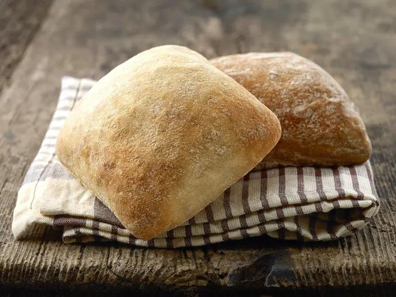 Assorted Ciabatta Mini Rolls – 12-Pack (48G Each) 1