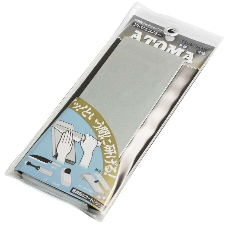 Atoma #400 Coarse Diamond Lapped Sharpening Plate – Knife Maintenance 1
