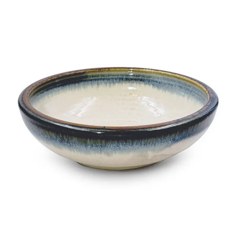 Aurora Thick-Rimmed Serving Bowl – 40 Oz, 8-Inch Diameter 1