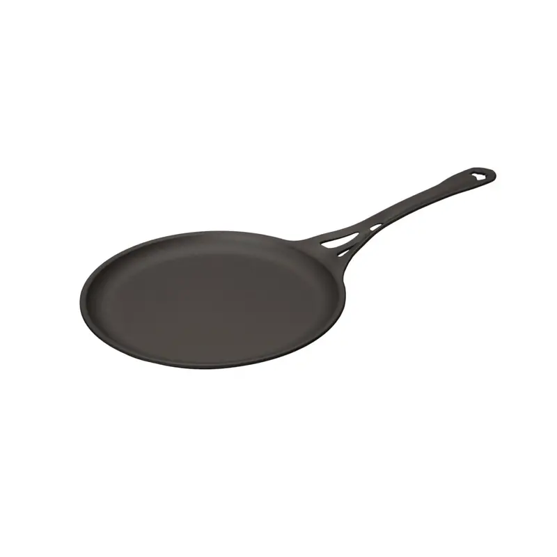 Aus-Ion Quenched Iron 24Cm Crepe Pan By Solidteknics 1