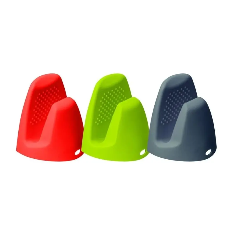 Avanti Assorted-Colored Heat-Resistant Silicone Oven Mitts (Sold Individually) 1