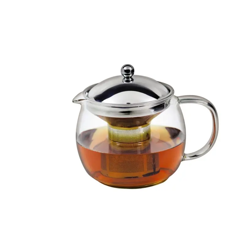 Avanti Ceylon Glass Teapot – 1.25L Heat-Resistant Brew Vessel 1