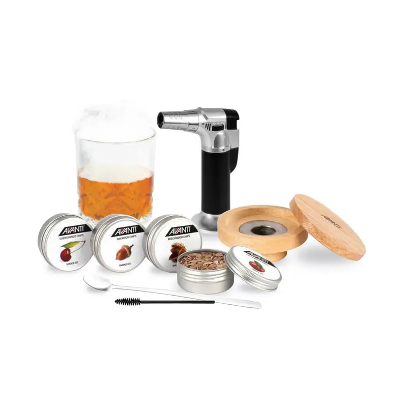 Avanti Cocktail Smoking Kit – Portable Spirit & Cocktail Infusion Smoke Box 1
