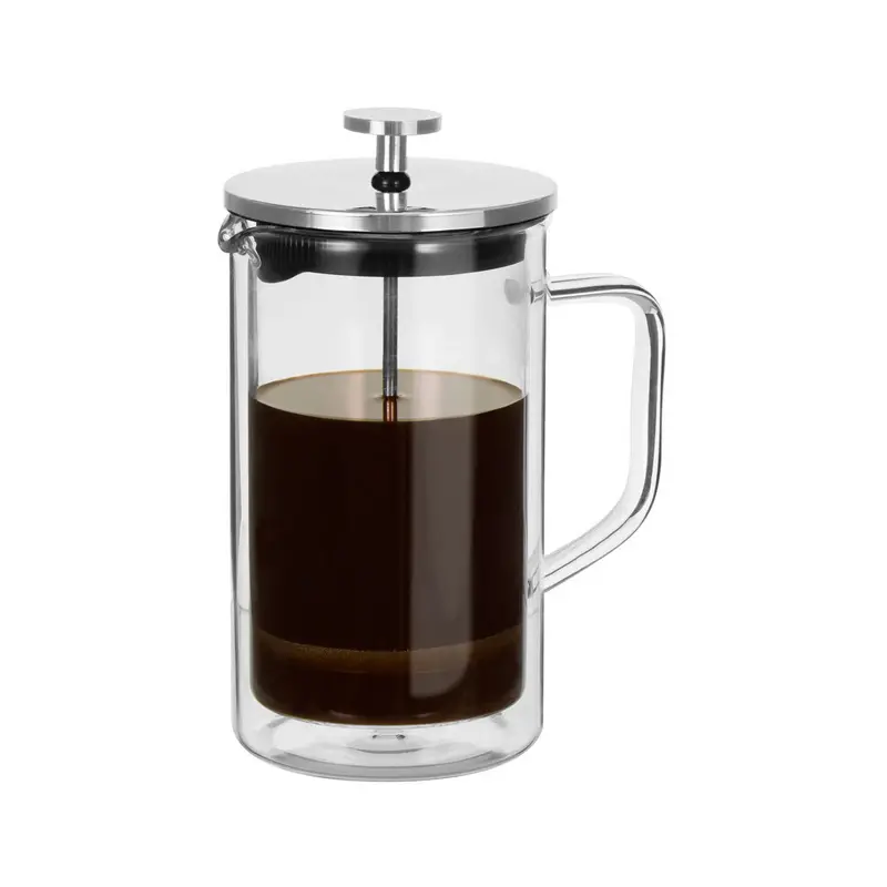 Avanti Double-Wall Stainless Steel Coffee Plunger – 600Ml 1