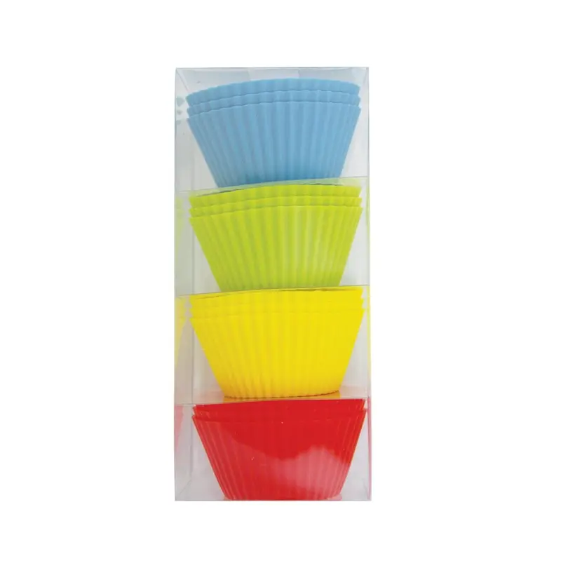 Avanti Flexible Silicone Muffin Cups – Set Of 12 Reusable Baking Liners 1