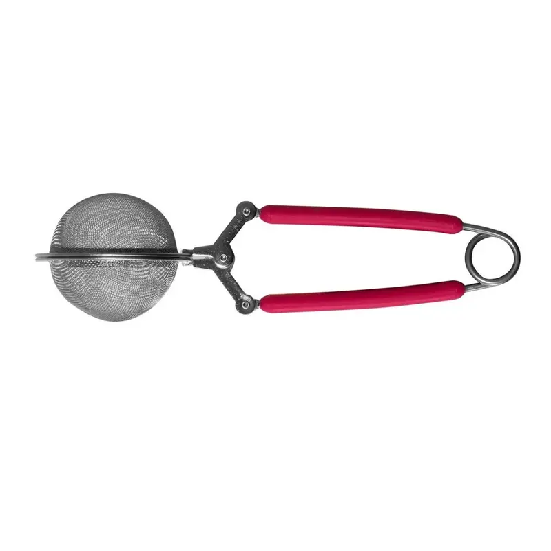 Avanti Snap-Lock Tea Infuser Ball With Heat-Resistant Silicone Handle 1