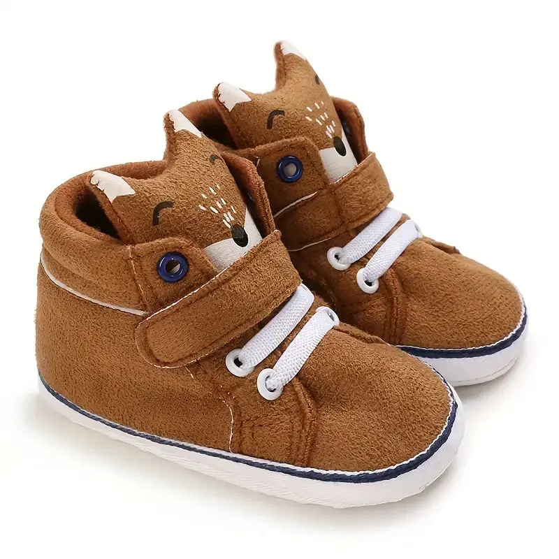 Baby Adjustable Strap Sneaker Shoes – Minimalist Design 1