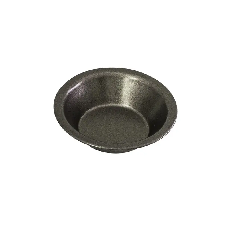 Bakemaster 10Cm Round Ceramic Pie Dish – Single-Serving Bakeware 1