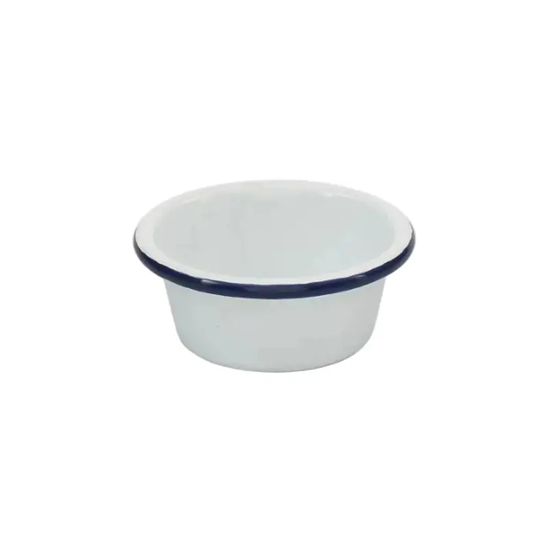 Bakemaster Enamel Sauce Dish – Compact 8 Cm Diameter 1