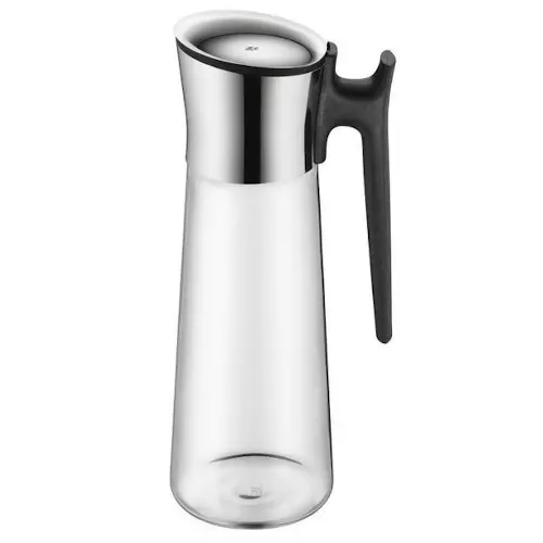 Basic 1.5L Glass Water Decanter With Ergonomic Handle 1