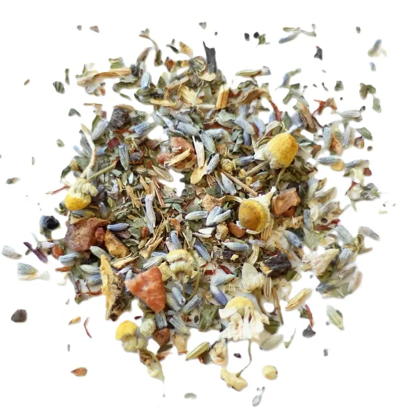 Beauty Sleep Herbal Tea – Caffeine-Free Loose Leaf Blend 1