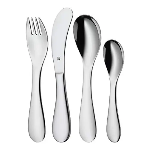 Beginner’S Children’S Cutlery Set – Ergonomic 4-Piece Starter Kit 1