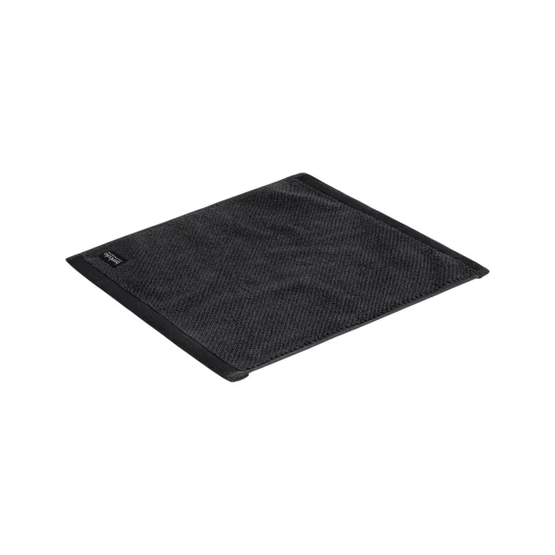 Bemboka Charcoal Jacquard Face Washer – 35 × 35 Cm 1