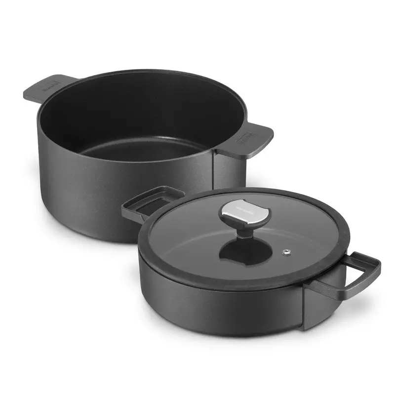 Bernades B-Double Compact Oven Set – Dual-Tier Baking & Roasting System 1