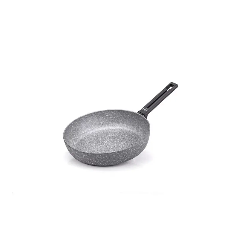 Berndes Alu Special Stone-Coated Saucepan – 28 Cm Scratch-Resistant Surface 1