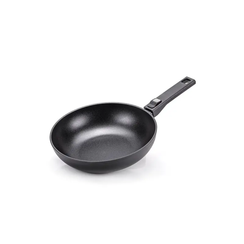 Berndes B.Future Click Wok – 28 Cm Deep-Formed Stir-Fry Pan 1