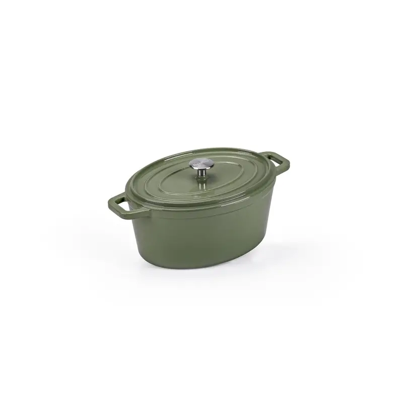 Berndes B.Iron Green 31 Cm Enameled Cast Iron Casserole 1