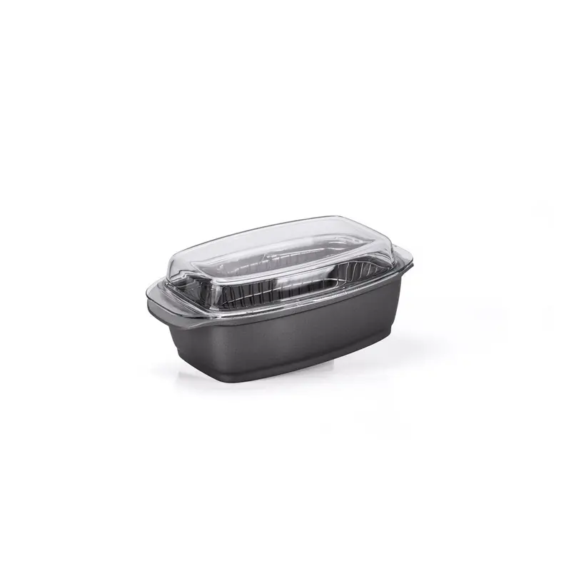 Berndes Roasting Pan With Lid – 33 X 21 Cm 1