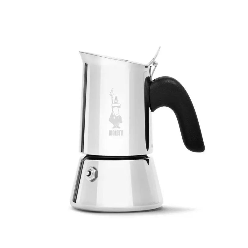 Bialetti Venus 4-Cup Stainless Steel Espresso Maker – Modern Stovetop Coffee Solution 1