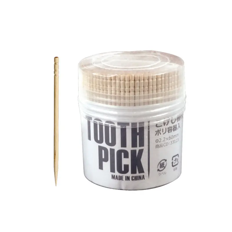 Birch Appetizer Toothpicks – 2.3" Natural Wood Skewers (500 Count) 1
