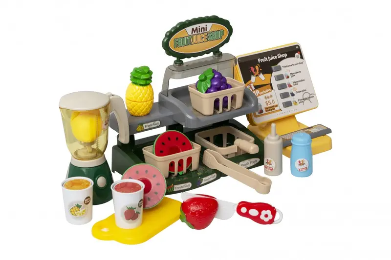 Blender & Fruits Pretend Play Counter Set 1