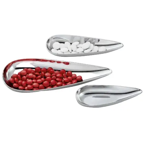 Blob Ceramic Bowl Set – Three-Piece Collection 1