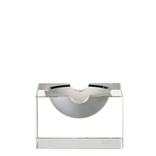 Bloc Minimalist Ashtray – 10 Cm Square 1