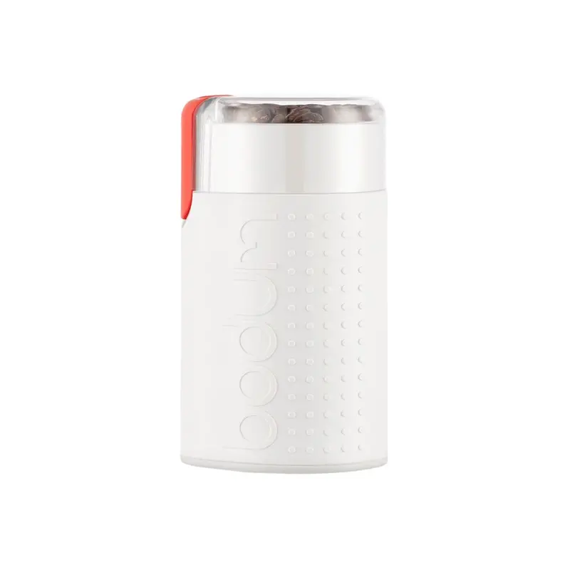 Bodum Bistro Electric Coffee Grinder – White Finish 1