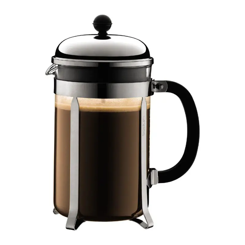 Bodum Chambord French Press Coffee Maker – 12-Cup (1.5 L) 1