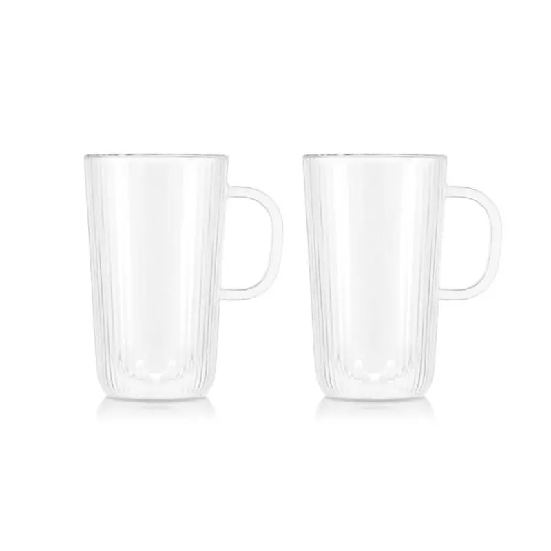 Bodum Douro Double-Wall Glass Tumblers – Set Of 2 (400Ml) 1
