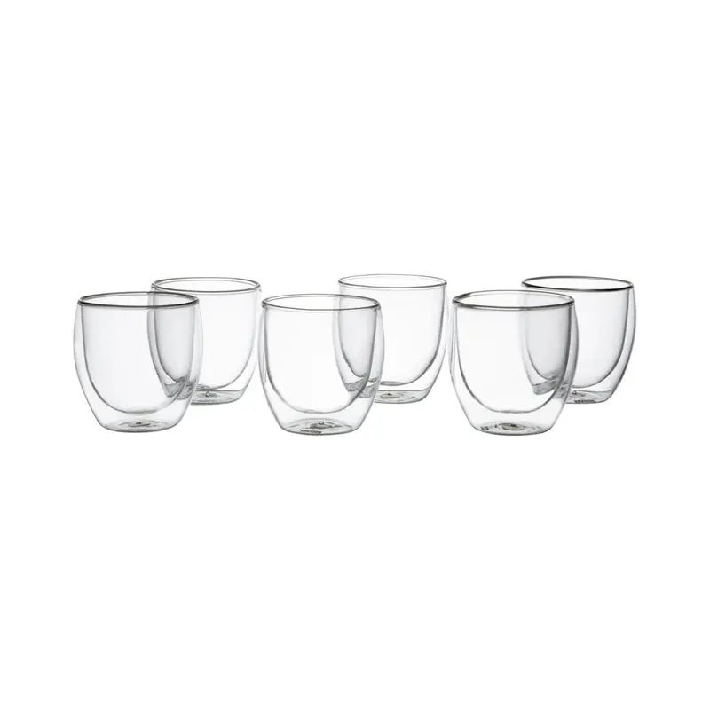 Bodum Pavina Double-Wall Insulated Thermo-Glasses – 250Ml, Pack Of 6 1