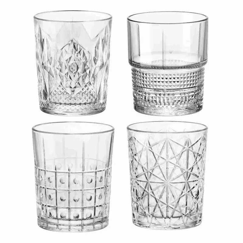 Bormioli Rocco Bartender Dof Glass Mixing Set (4-Piece) 1