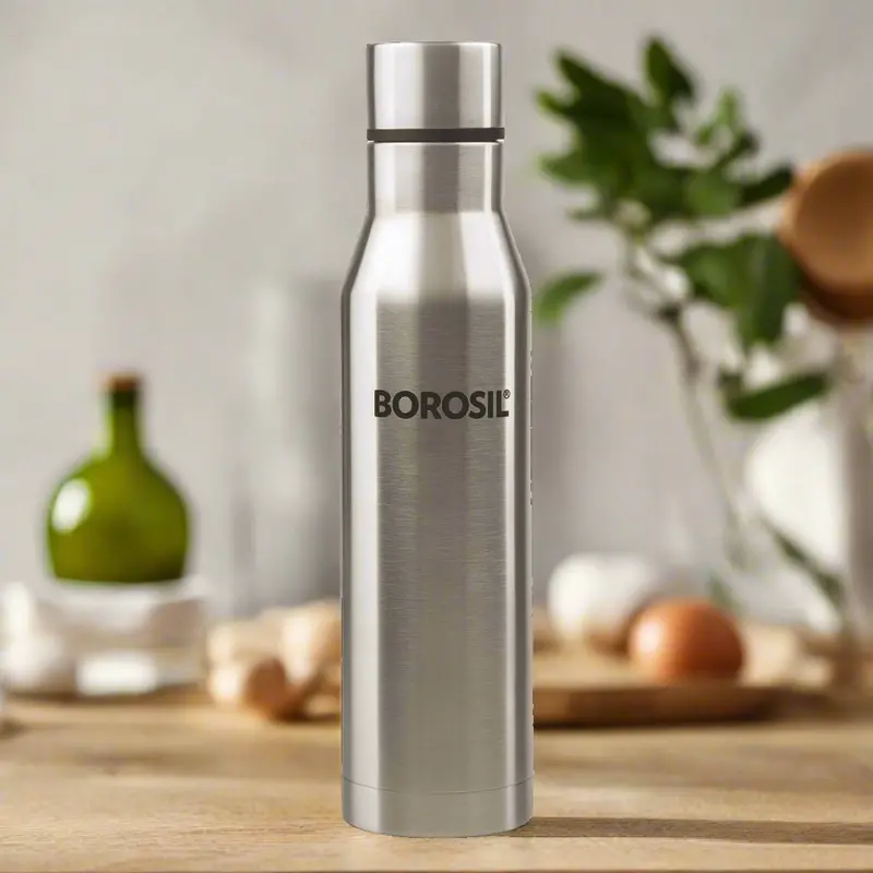 Borosil Aqua Bpa-Free Drinking Bottle – 500Ml 1