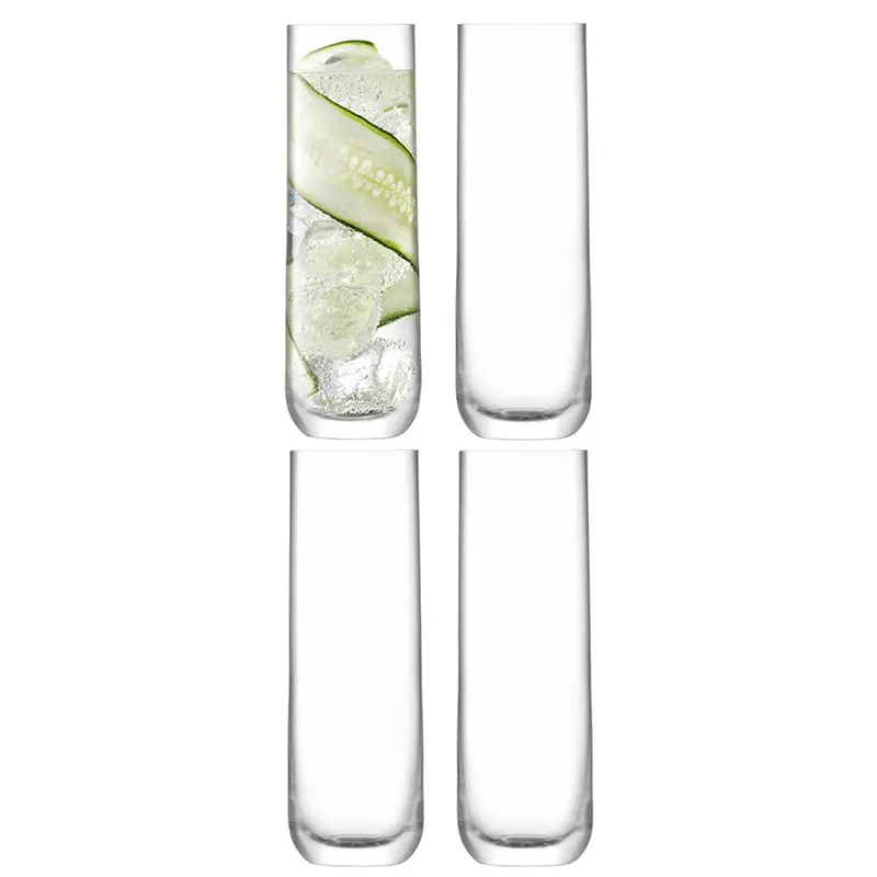 Borough Extra-Tall Highball Set – 4-Pack 1