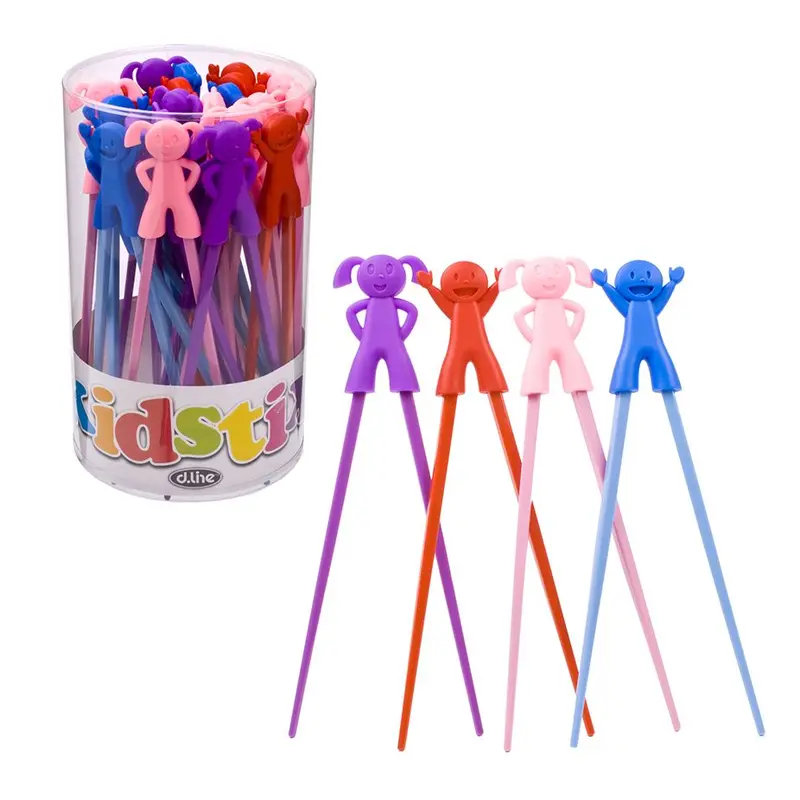 Boy & Girl Themed Reusable Chopsticks – Sold Individually 1