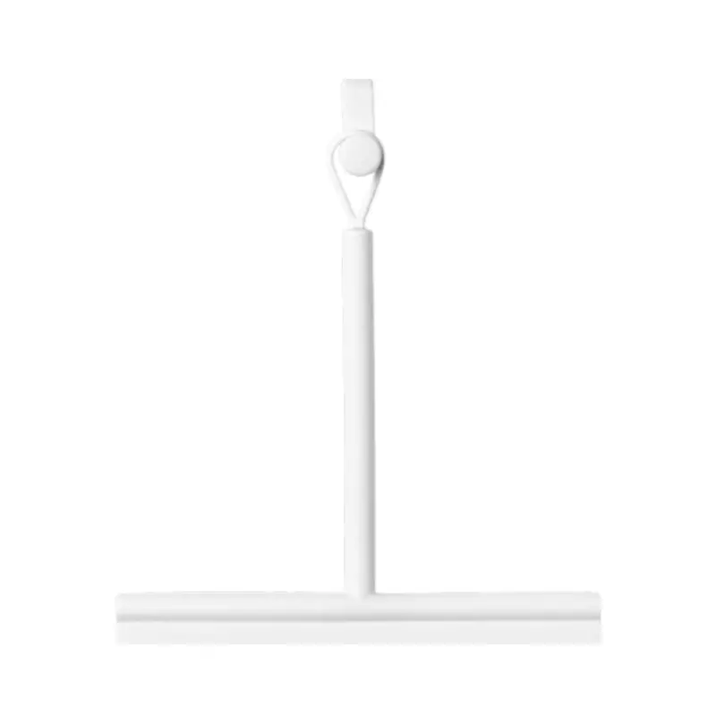 Brabantia Wall-Mount Shower Squeegee – Sleek White Bathroom Tool 1