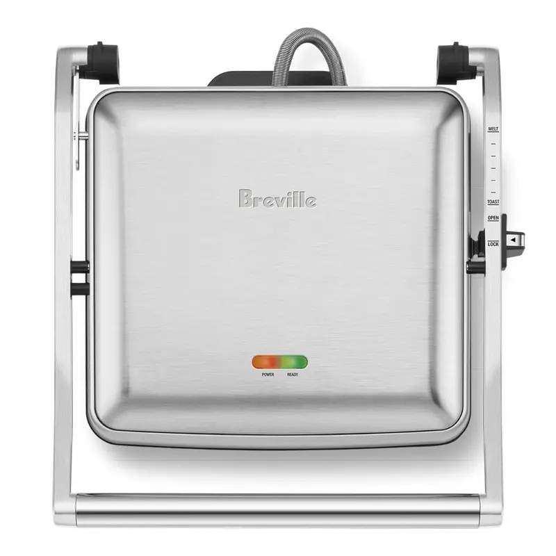 Breville The Toast & Melt – 4-Slice Electric Sandwich Press 1