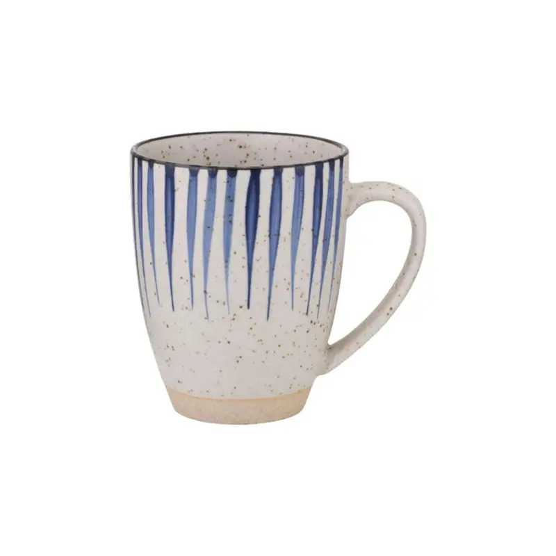 Brew Blue Flame Ceramic Mug – 380Ml 1