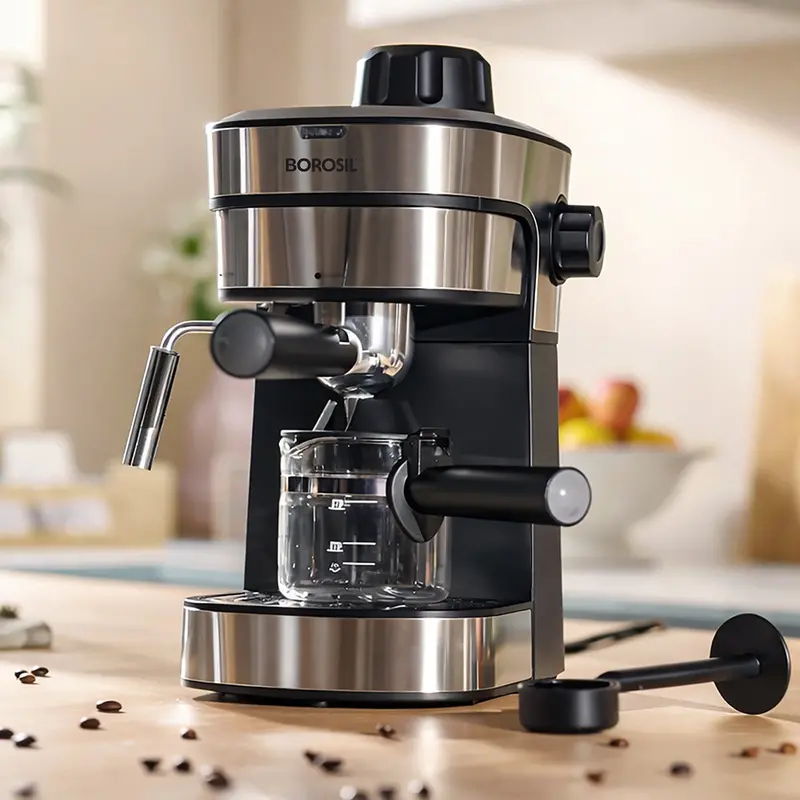 Brew Mate Espresso Coffee Maker – Stovetop Italian-Style Moka Pot 1