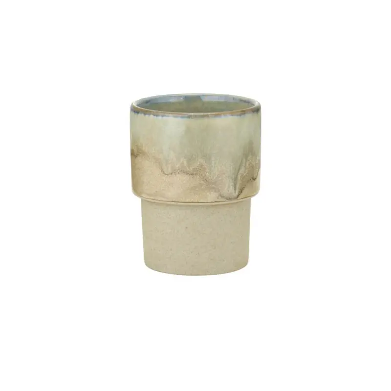 Brew Sandy Beige Double-Wall Tumbler – 220Ml 1