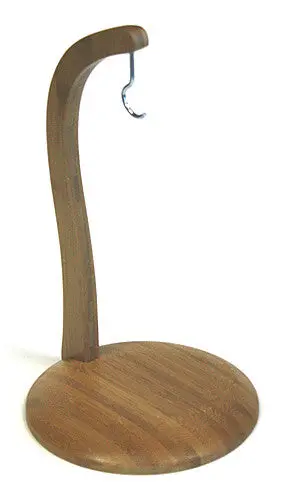 Brown Banana Hanger – 12-Inch Simply Bamboo Carbonized Wood Accessory 1