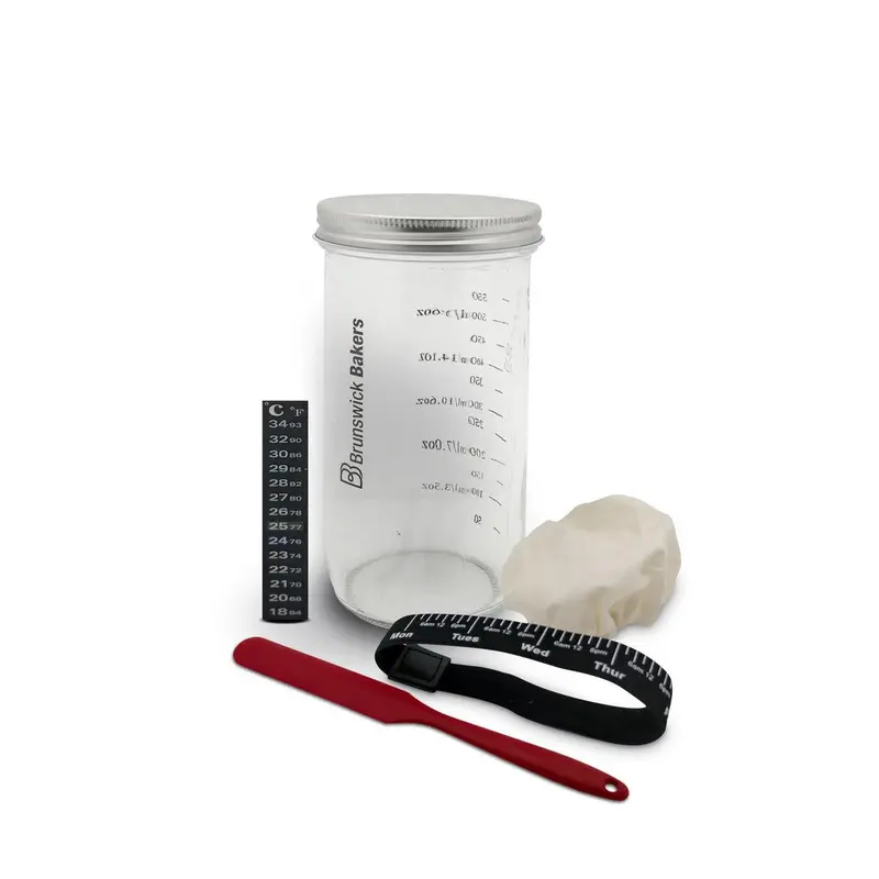 Brunswick Bakers Sourdough Starter Kit – Complete Fermentation Set 1