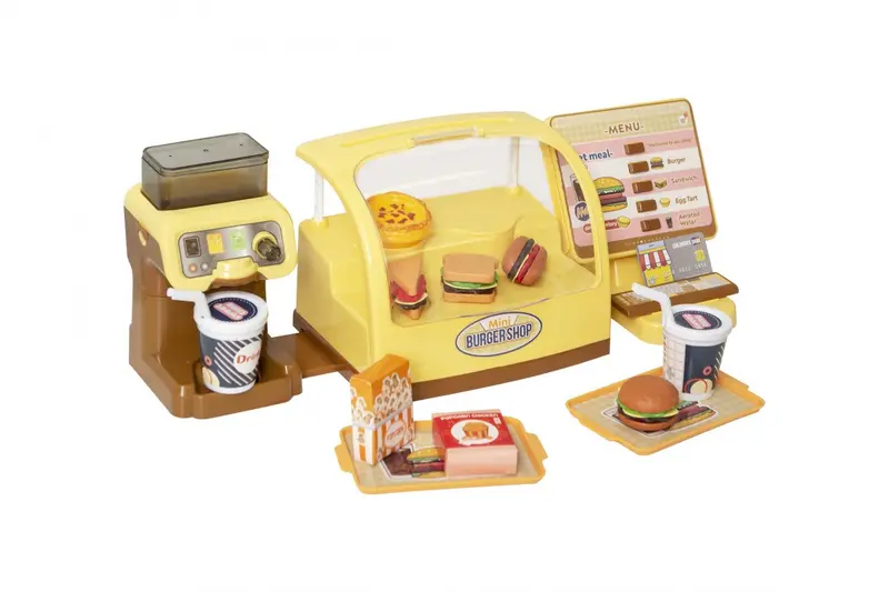 Burger & Sandwich Restaurant Role-Play Counter 1