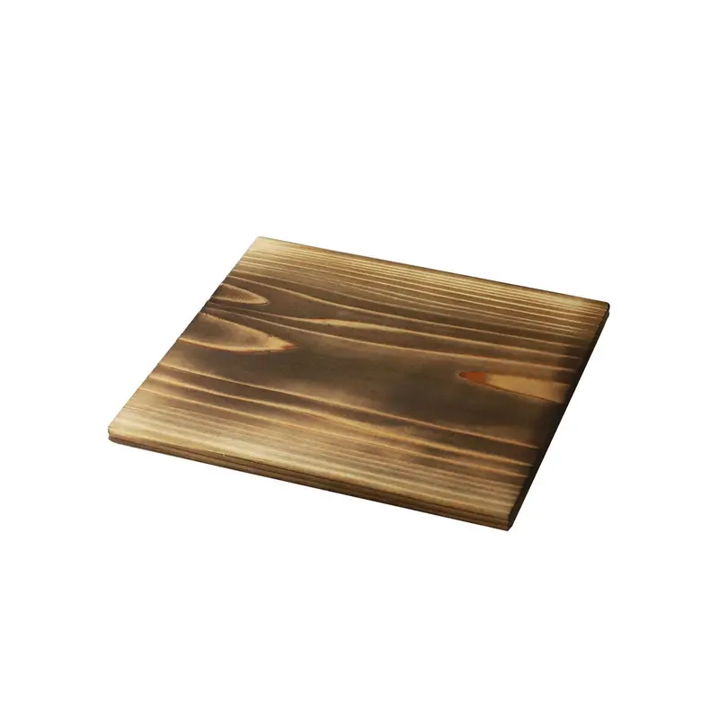Burnt Cedar Tabletop Grill Trivet – Heat-Resistant 7.1" X 7.1" 1